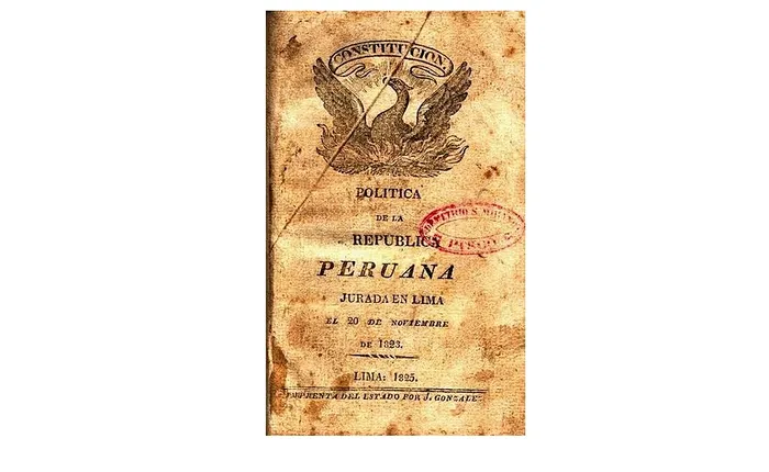 Constitución Política de la República Peruana de 1823
