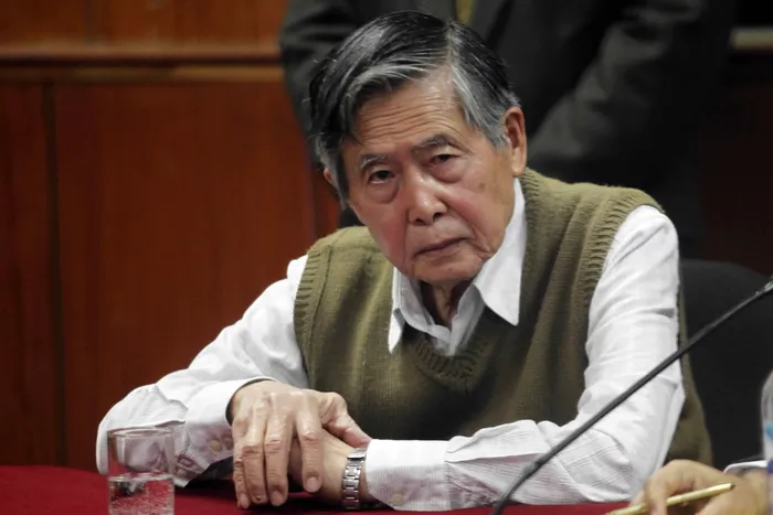 Indulto a Alberto Fujimori