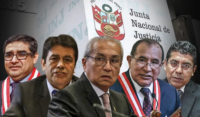 Los Cuellos Blancos del Puerto